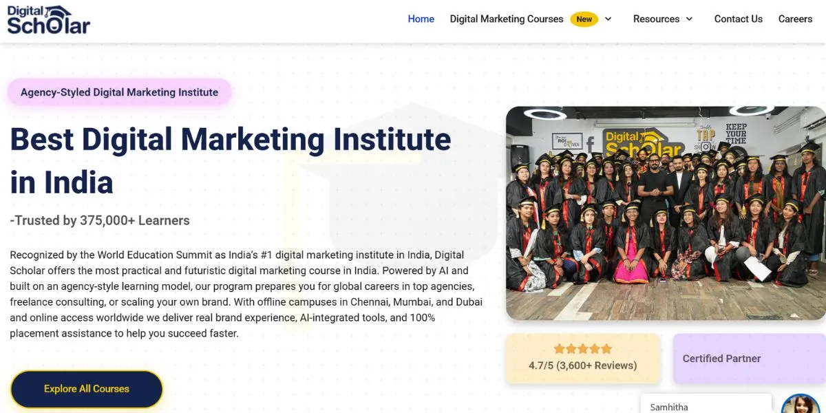 Digital Scholar - AI Course in Chandigarh