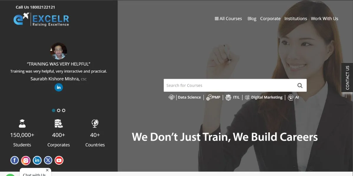 ExcelR - Artificial Intelligence Course in Chennai
