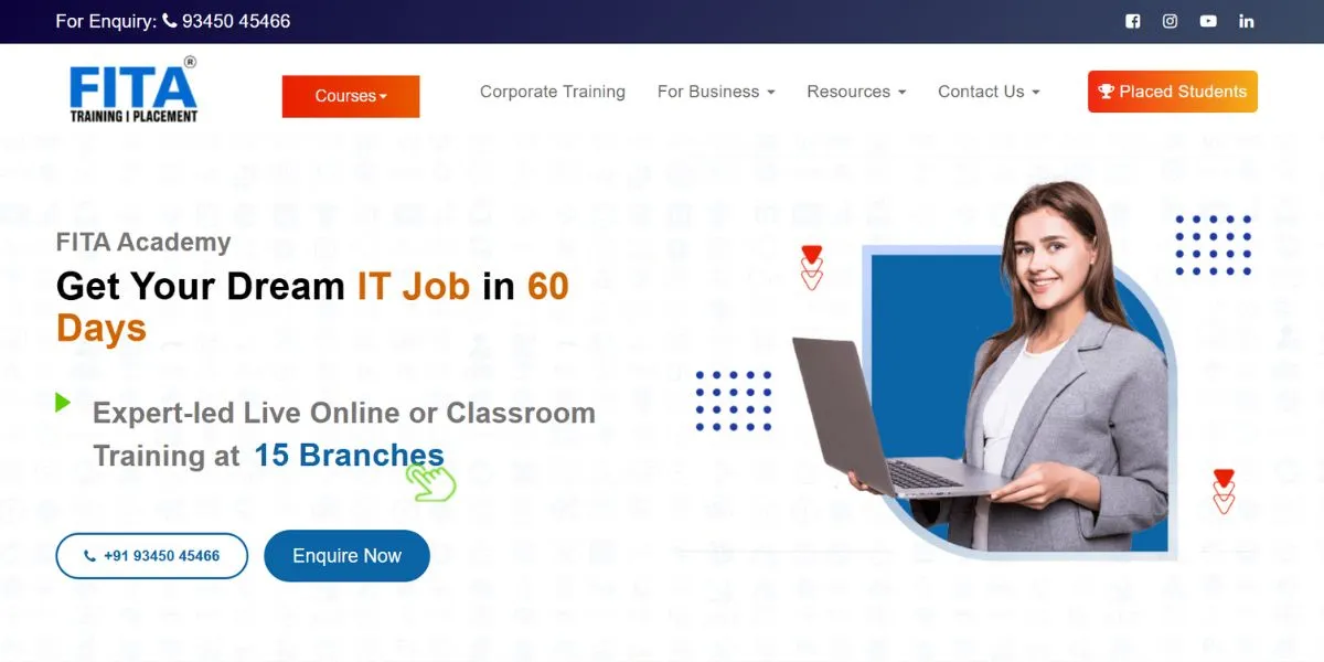 FITA Academy - AI Course in Chandigarh