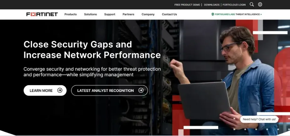 Fortinet - SaaS Security Companies