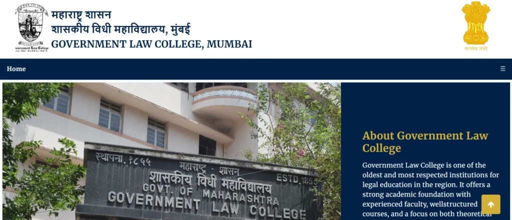 Law Colleges in India
- Government Law college, Mumbai.