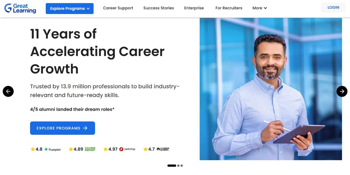 Great Learning - Artificial Intelligence Course in Chennai