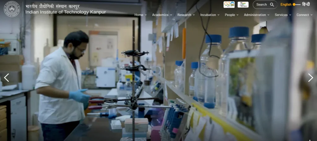  IIT Colleges in India
-  Indian Institute of Technology Kanpur