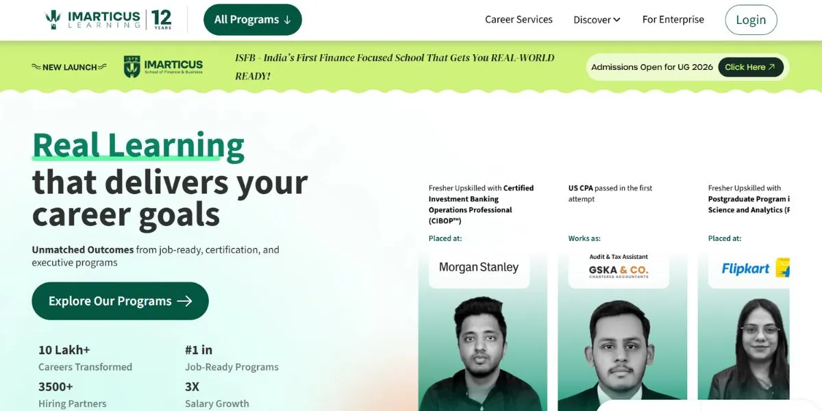 Imarticus Learning - AI Courses in Kolkata