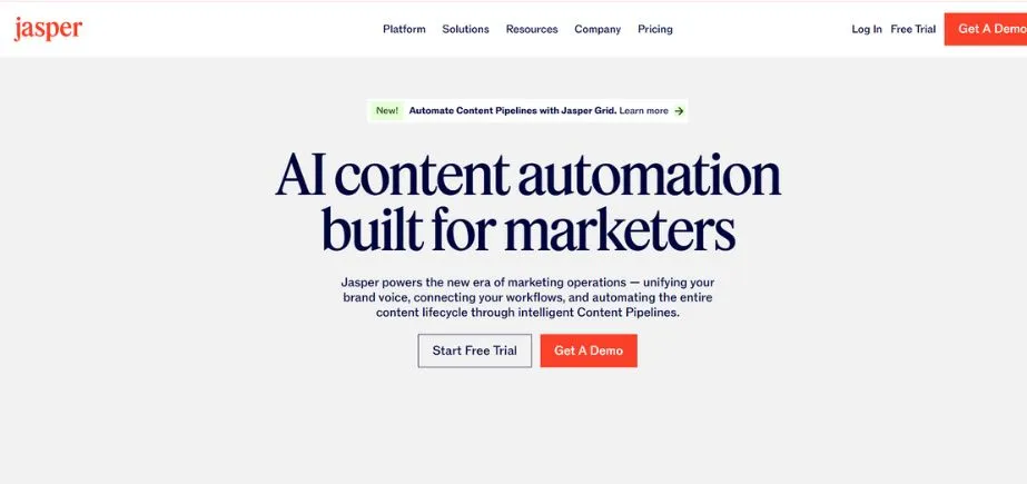 Jasper AI - AI Story Generators