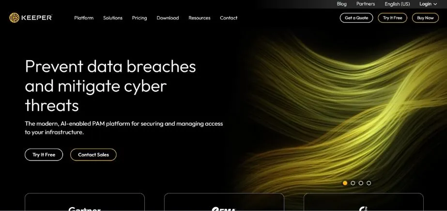 Keeper Password Manager - Best Password Managers