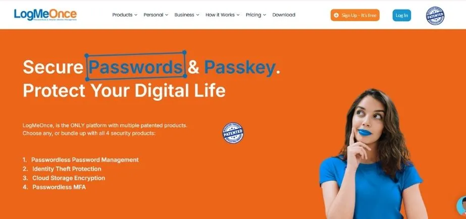 LogMeOnce - Best Password Managers