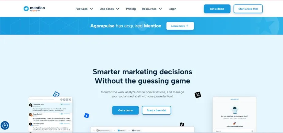 Mention - Online Reputation Management Tools