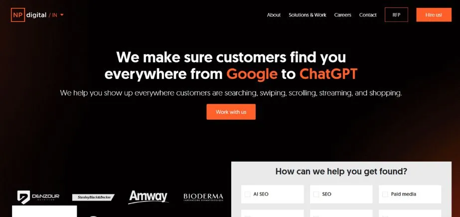 Neil Patel Digital India - WordPress Development Companies