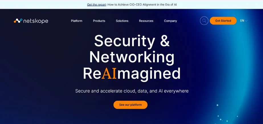 Netskope - SaaS Security Companies