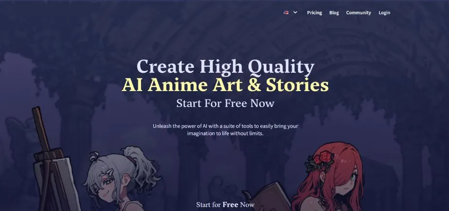 NovelAI - AI Story Generators