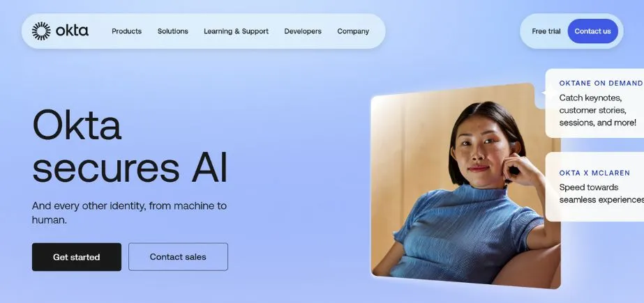 Okta - SaaS Security Companies