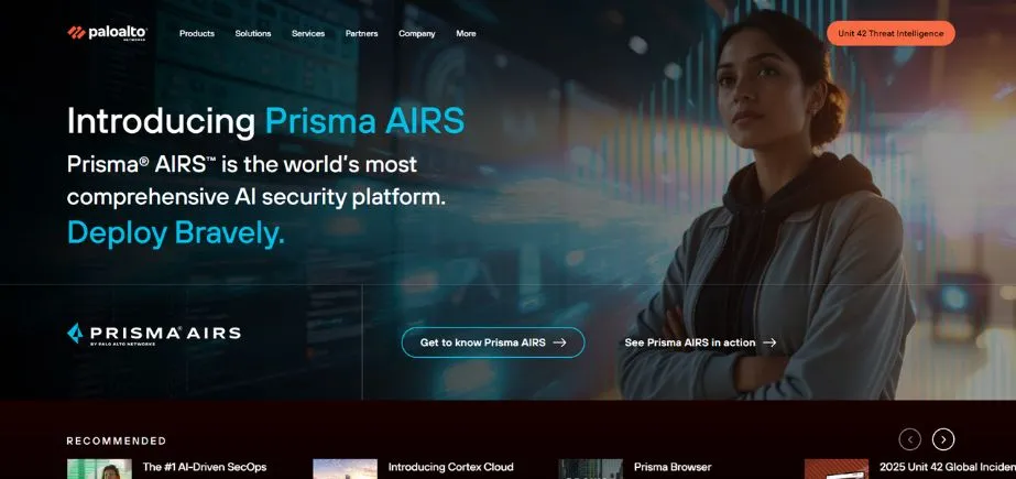 Palo Alto Networks - SaaS Security Companies