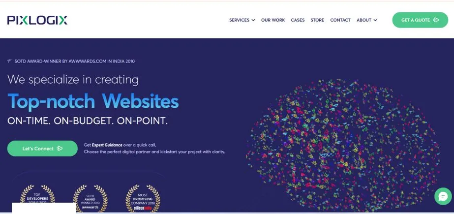 Pixlogix - WordPress Development Companies
