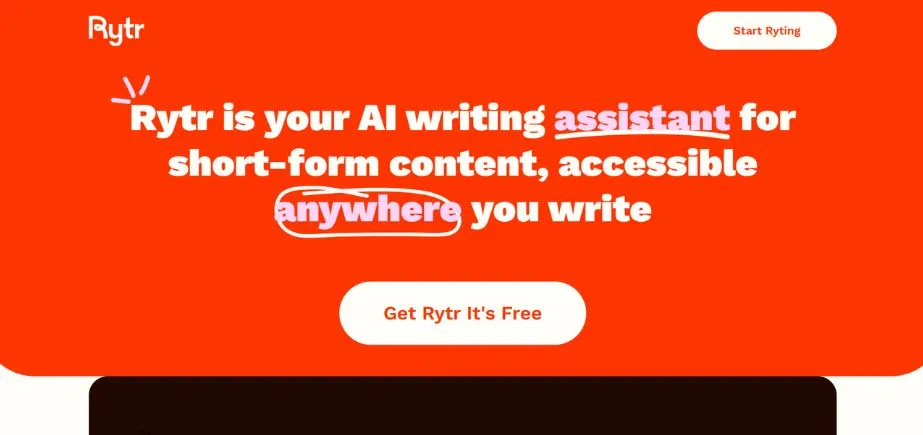Rytr - AI Story Generators