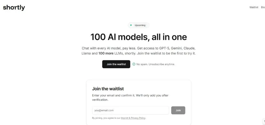 ShortlyAI - AI Story Generators