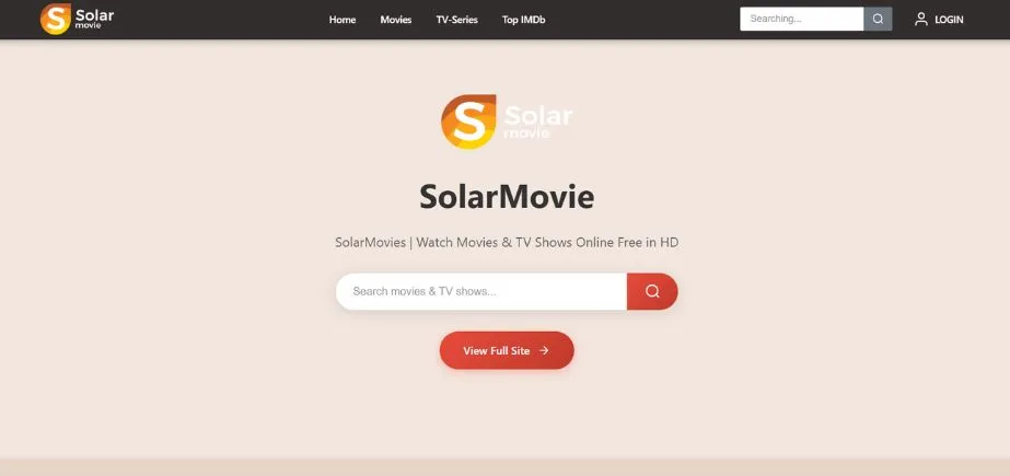 SolarMovie - Dopebox Alternatives