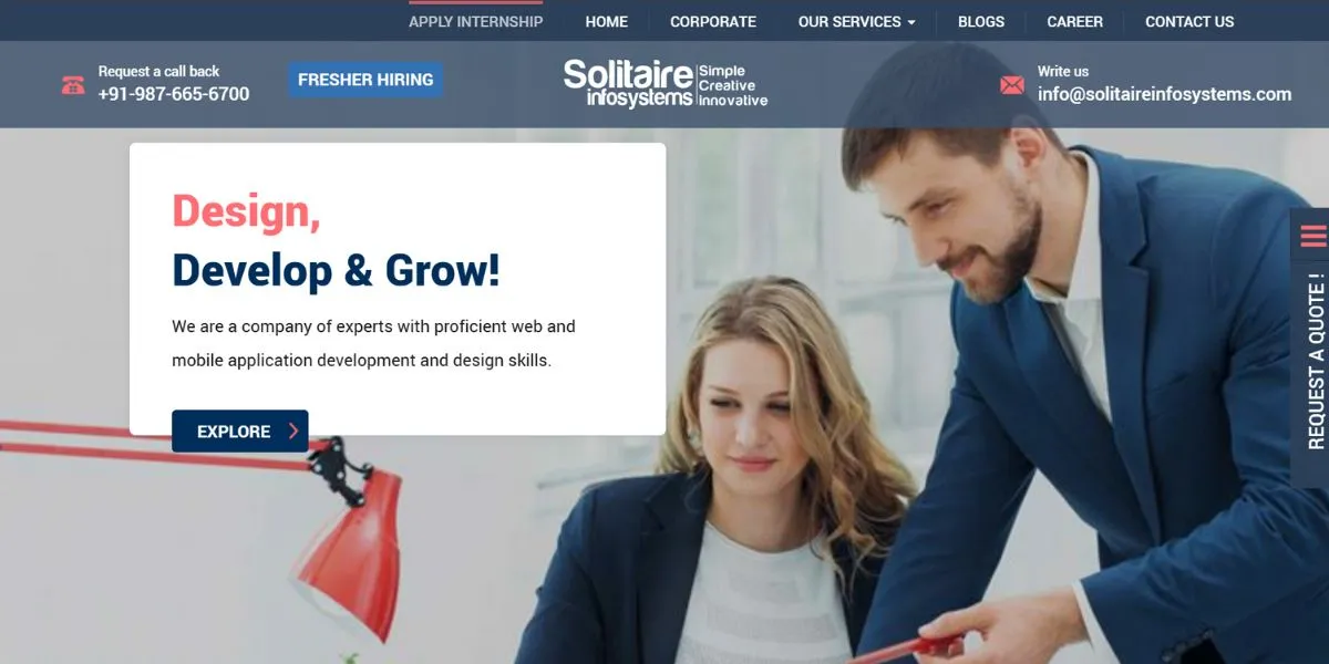 Solitaire Infosystems - AI Course in Chandigarh