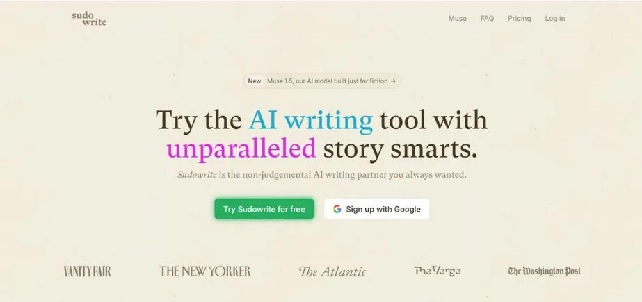Sudowrite - AI Story Generators
