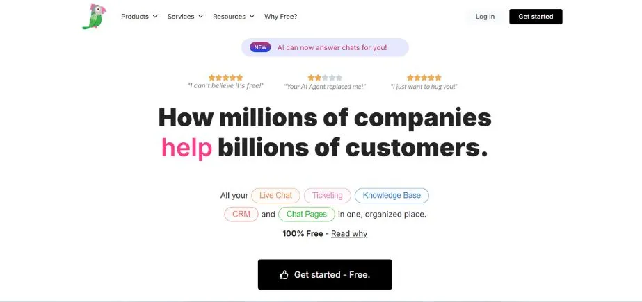 Tawk.to - FreshChat Alternatives