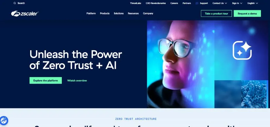 Zscaler - SaaS Security Companies