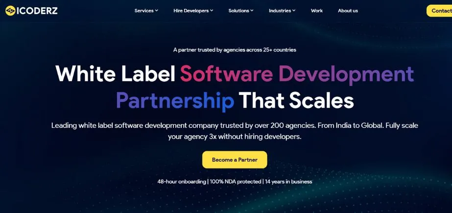 iCoderz Solutions - WordPress Development Companies