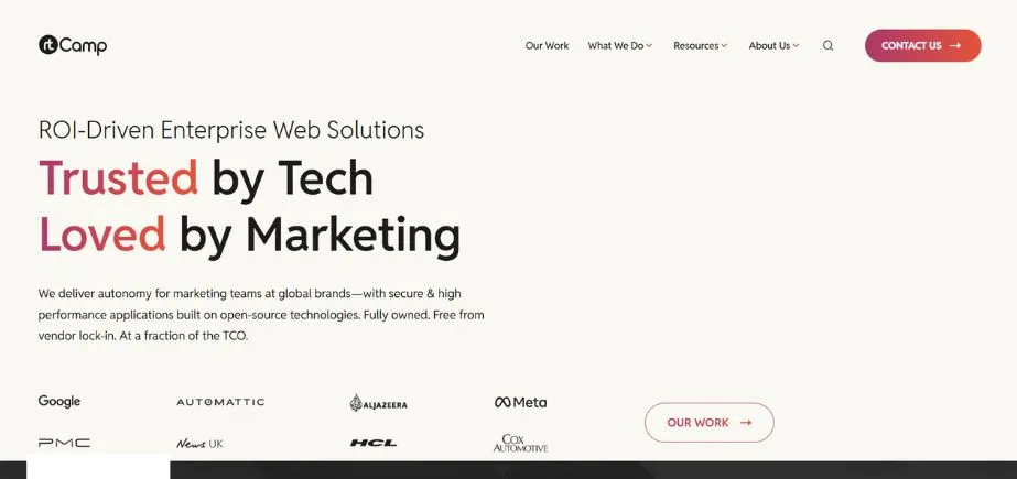 rtCamp - WordPress Development Companies