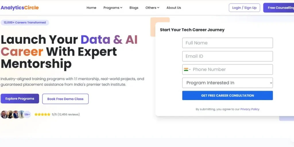 Analytics Circle - Data Analytics Courses in Delhi