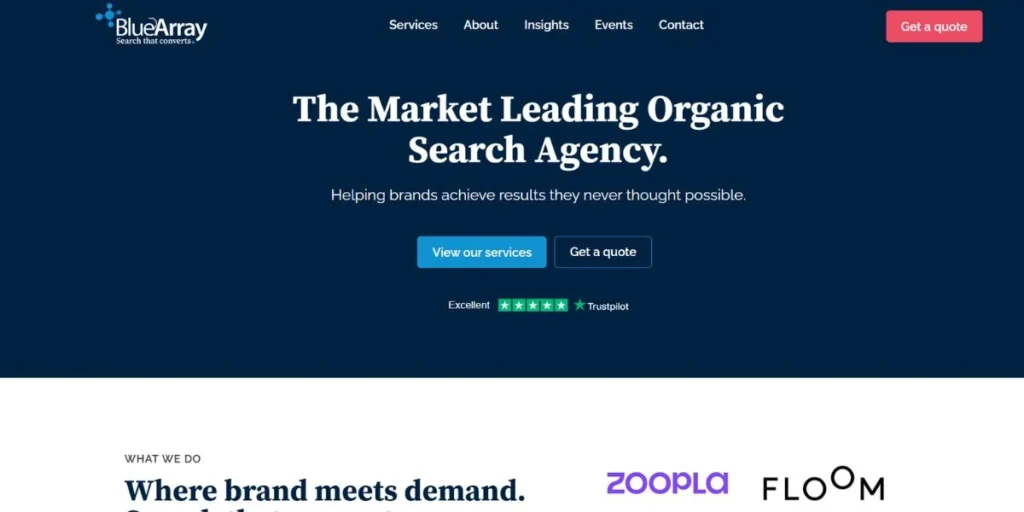 Blue Array Academy - SEO Training Course London