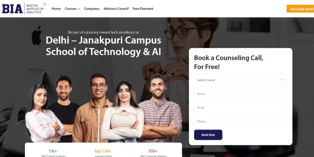 Boston Institute of Analytics - Data Analytics Courses in Delhi