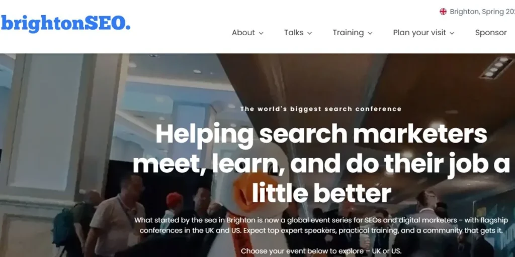 BrightonSEO (Digital Workshop Series) - SEO Training Course London