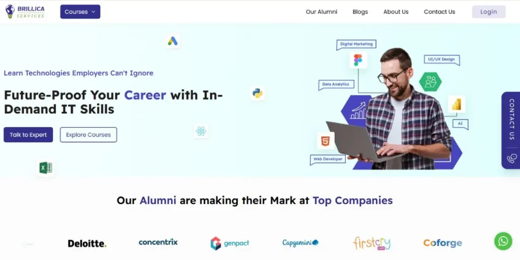 Brillica Services - Data Analytics Courses in Delhi