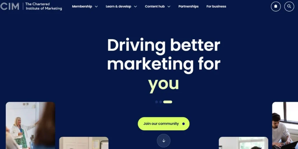 CIM (The Chartered Institute of Marketing) - SEO Training Course London