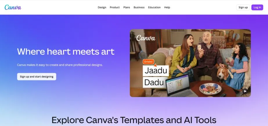 Canva - Essential Startup Tools and Software