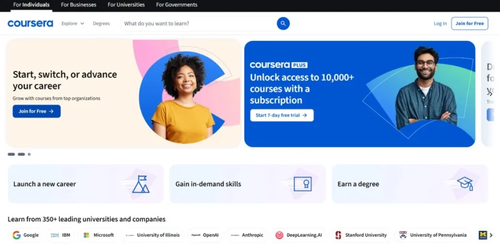 Coursera - SEO Training Courses in Manchester
