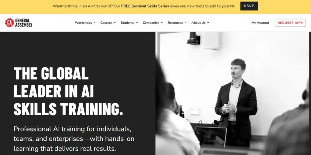 General Assembly Brighton - SEO Training Courses in Brighton