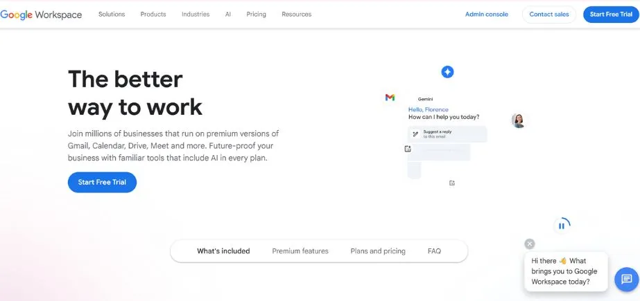 Google Workspace - Essential Startup Tools and Software