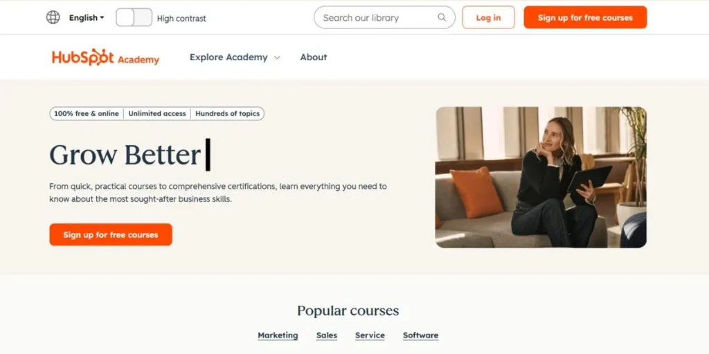 HubSpot Academy - SEO Training Courses in Manchester
