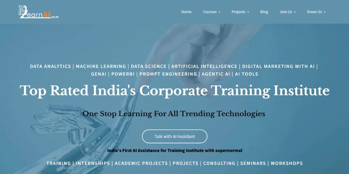 LearnAI - Digital Marketing Course in Dilsukhnagar