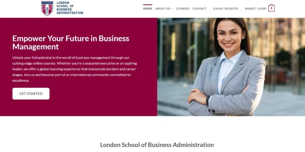 London School of Business Administration (LSBA) - SEO Training Course London