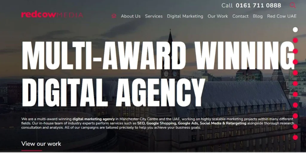 Red Cow Media - SEO Training Courses in Manchester