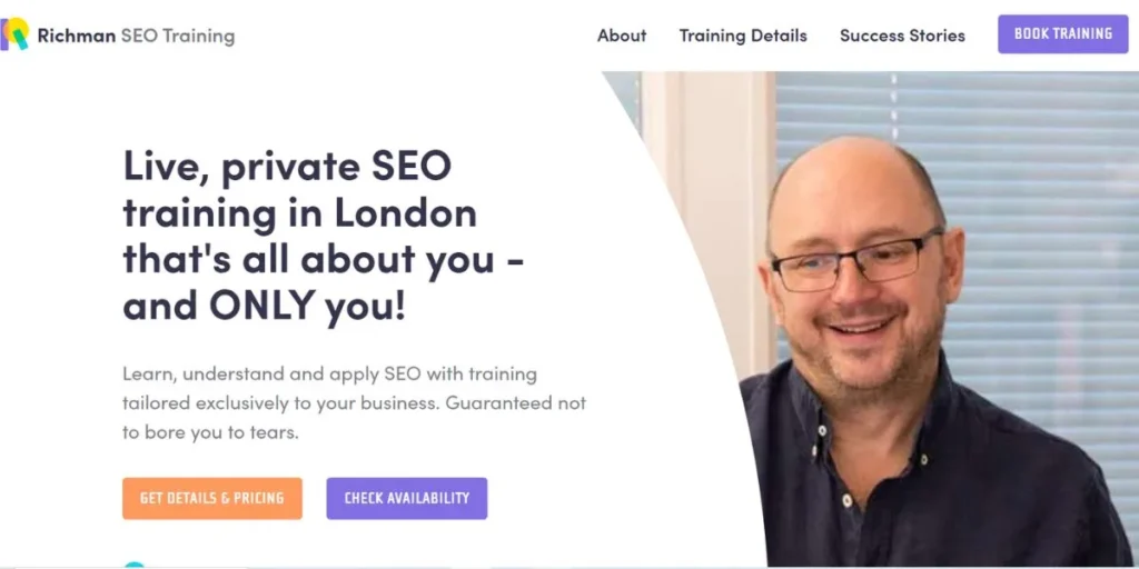 Richman SEO Training - SEO Training Course London