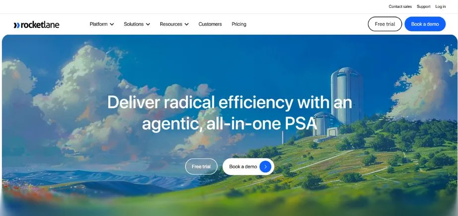 Rocketlane - Professional Services Automation Software