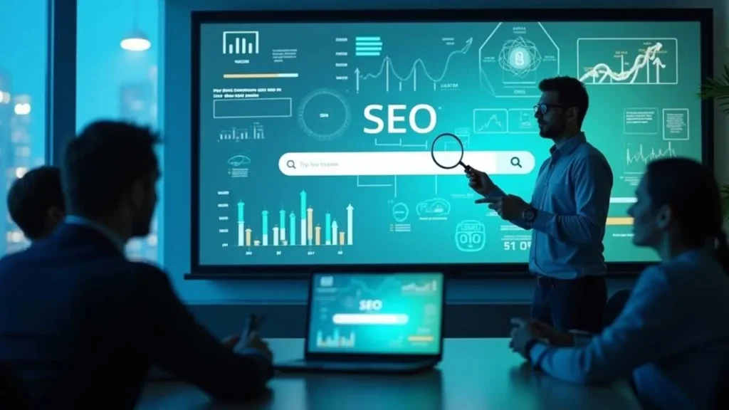 SEO Training Companies in Bath