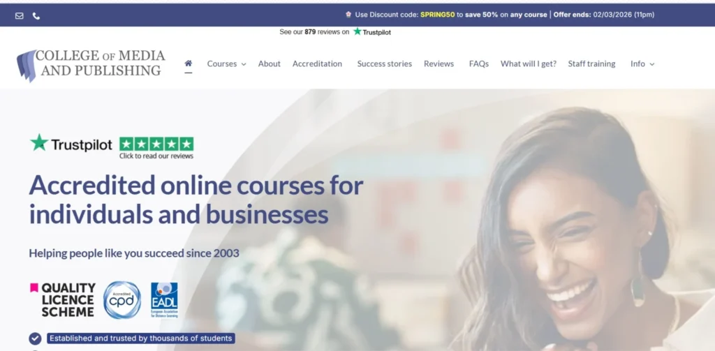 SEO Training Courses in Cardiff - College of Media and Publishing