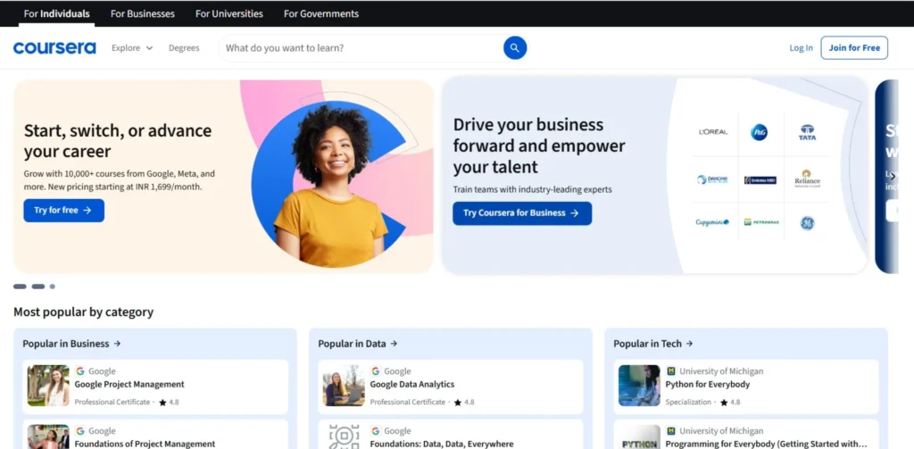 SEO Training Courses in Cardiff - Coursera