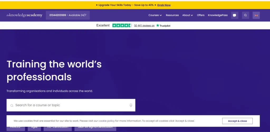 SEO Training Courses in Cardiff - The Knowledge Academy