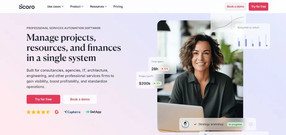 Scoro - Professional Services Automation Software