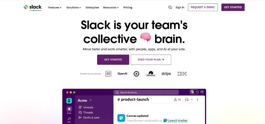 Slack - Essential Startup Tools and Software