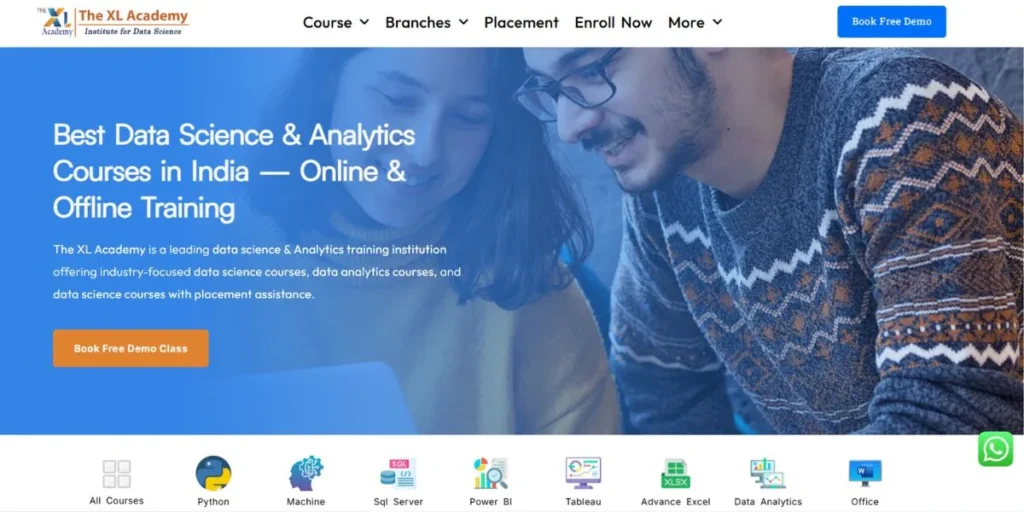 The XL Academy - Data Analytics Courses in Delhi